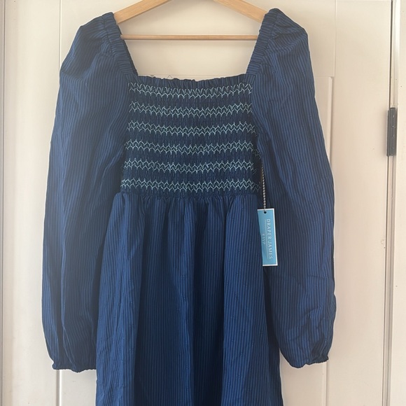 Draper James Smocked Midi - Picture 2 of 6